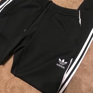 Adidas joggers size small